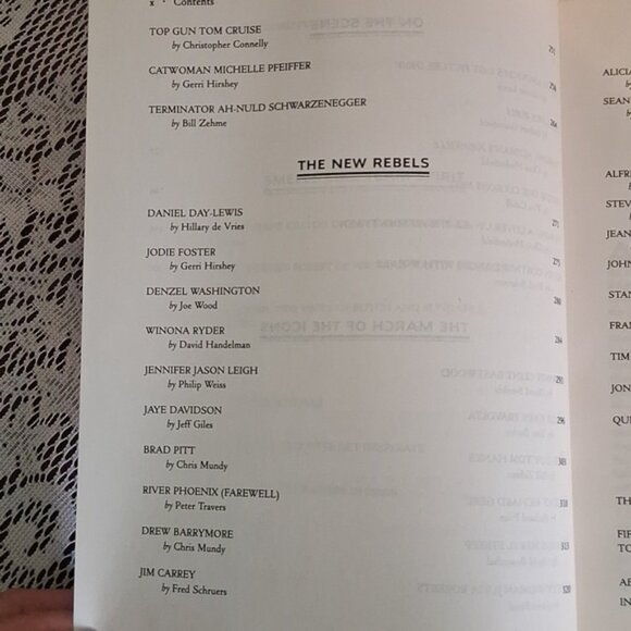 The Rolling Stone Film Reader 1967- 1996bl - Travers - Picture 7 of 10